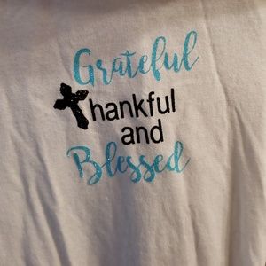 Grateful, Thankful, & Blessed